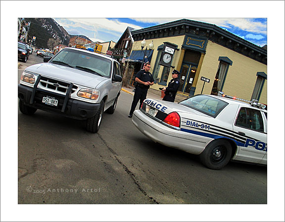 mountain town main street